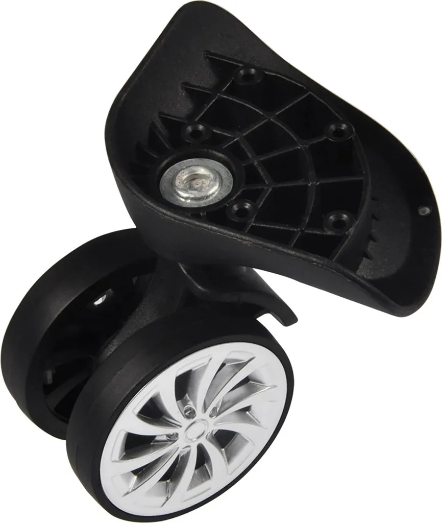 Ruote Ricambio Valigie Girevoli 360° | Kit Riparazione Trolley Plastica - 4
