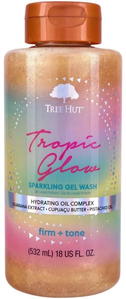 Tree Hut, Tropic Glow, Sparkling, Duschgel, Kö rper, fü r Produktbild 