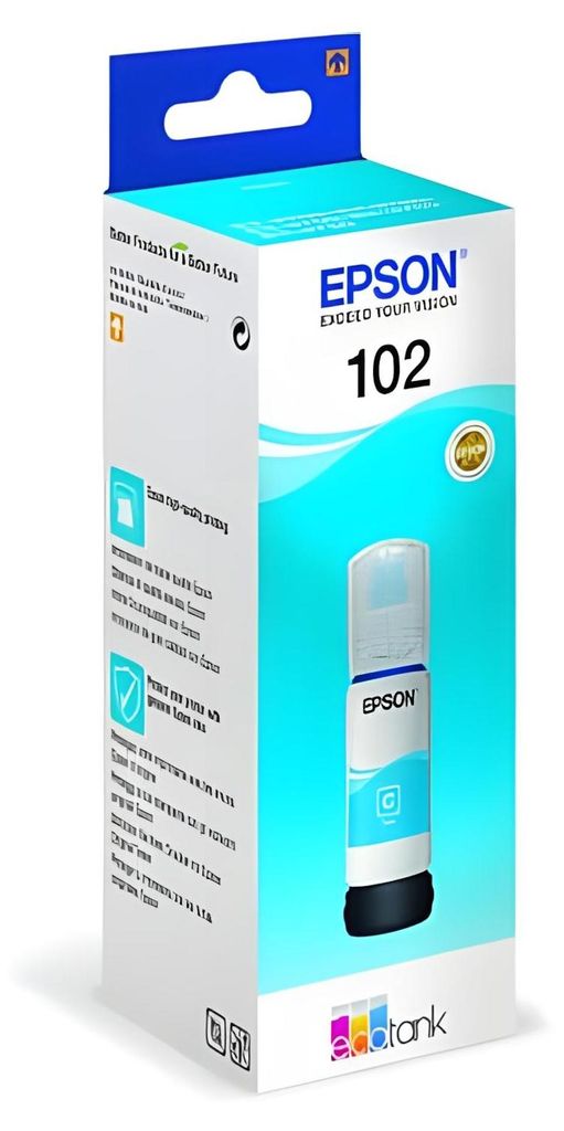 Epson C13T03R240 Original Epson Tintenflasche cyan Productafbeelding 