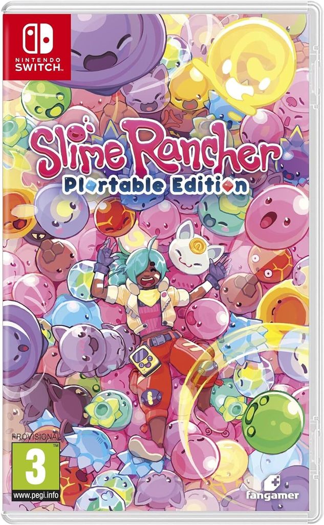 Nintendo Games Switch Slime Rancher - Plortable Edition PAL Immagine del prodotto 