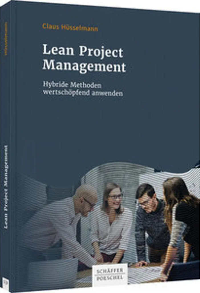 Livre Management de Projet Lean - Méthodologie Agile et Performance Pro