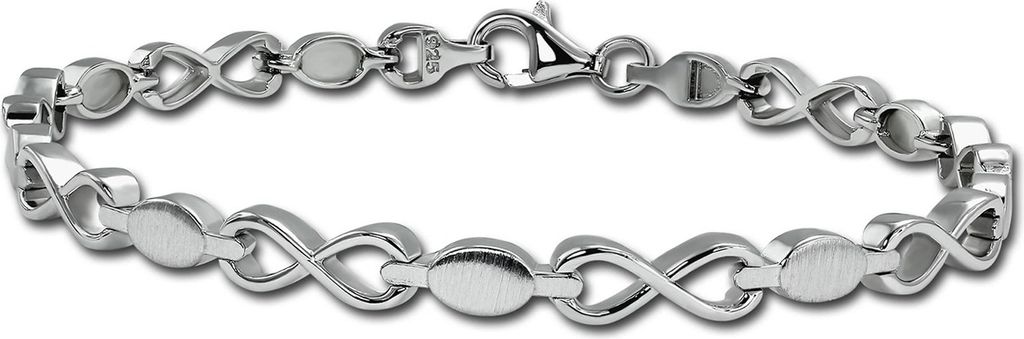 Damen SilberDream Armbänder 925 Sterling Silber ca. 19cm D2SDA4802M