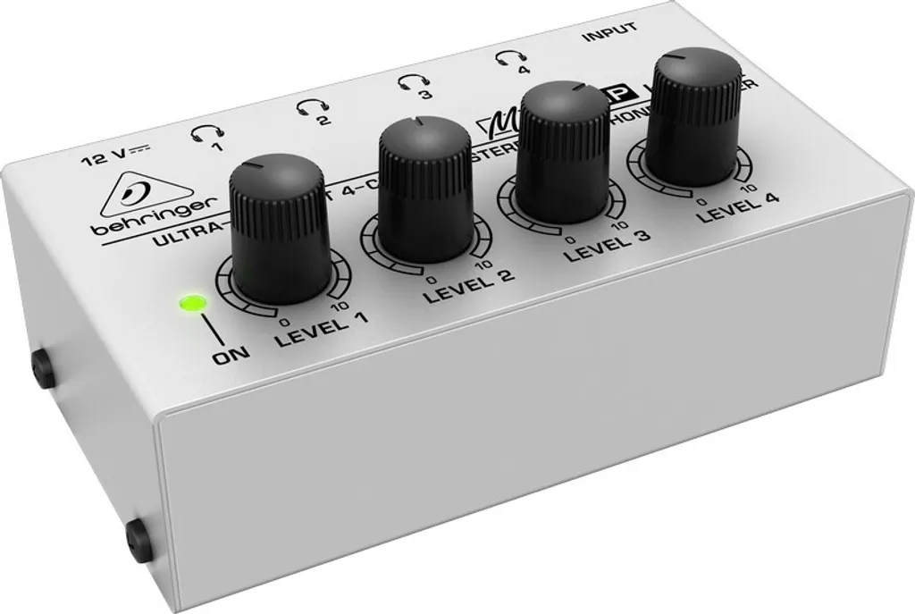 Solution Multi-Casque Behringer HA400 pour Écoute Simultanée sans Bruit - 3