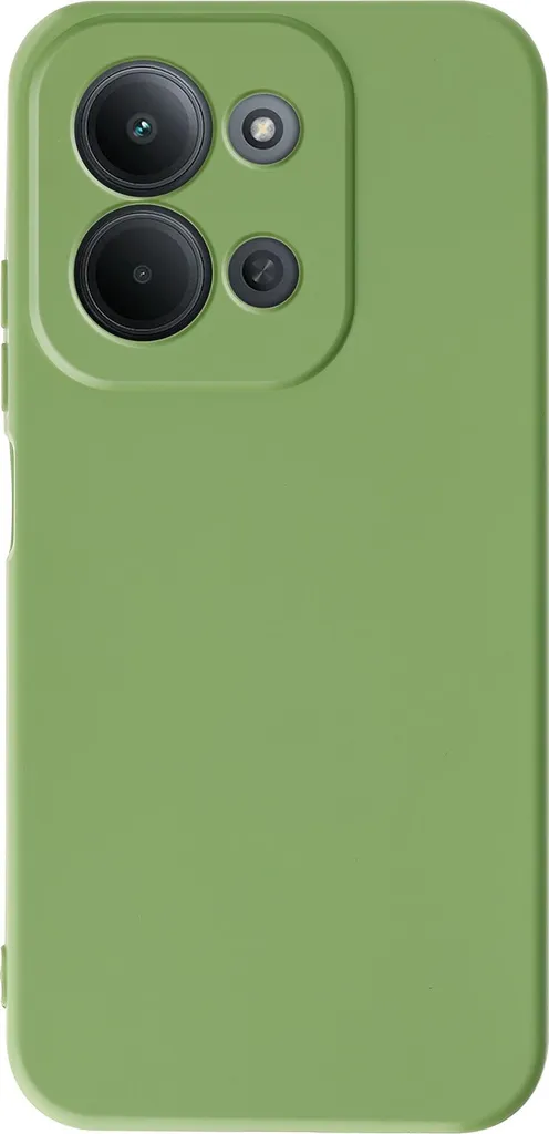 Custodia Silicone Redmi 15C Avizar Verde: Eleganza e Protezione Morbida
