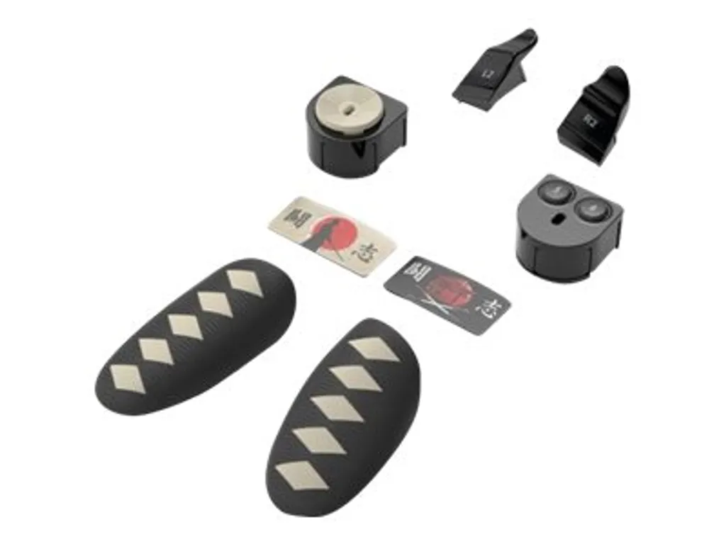 Boutons Mécaniques eSwap X Fighting Pack Thrustmaster Noir Xbox & PC