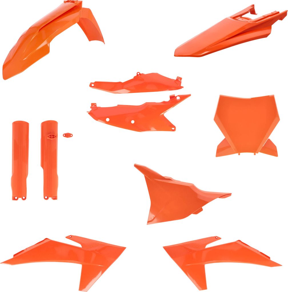 ACERBIS Verkleidungskit 10 Teile Orange für KTM