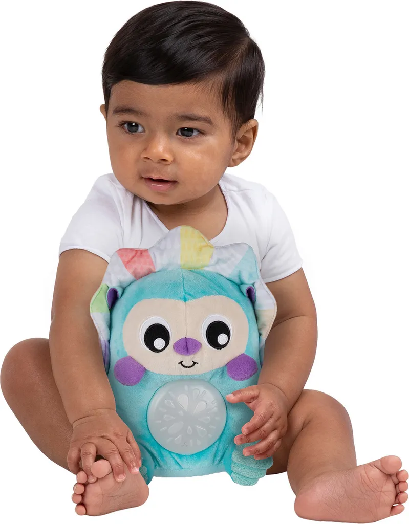Veilleuse Musicale Bébé Ange d'Endormissement Playgro Multicolore Soft - 6