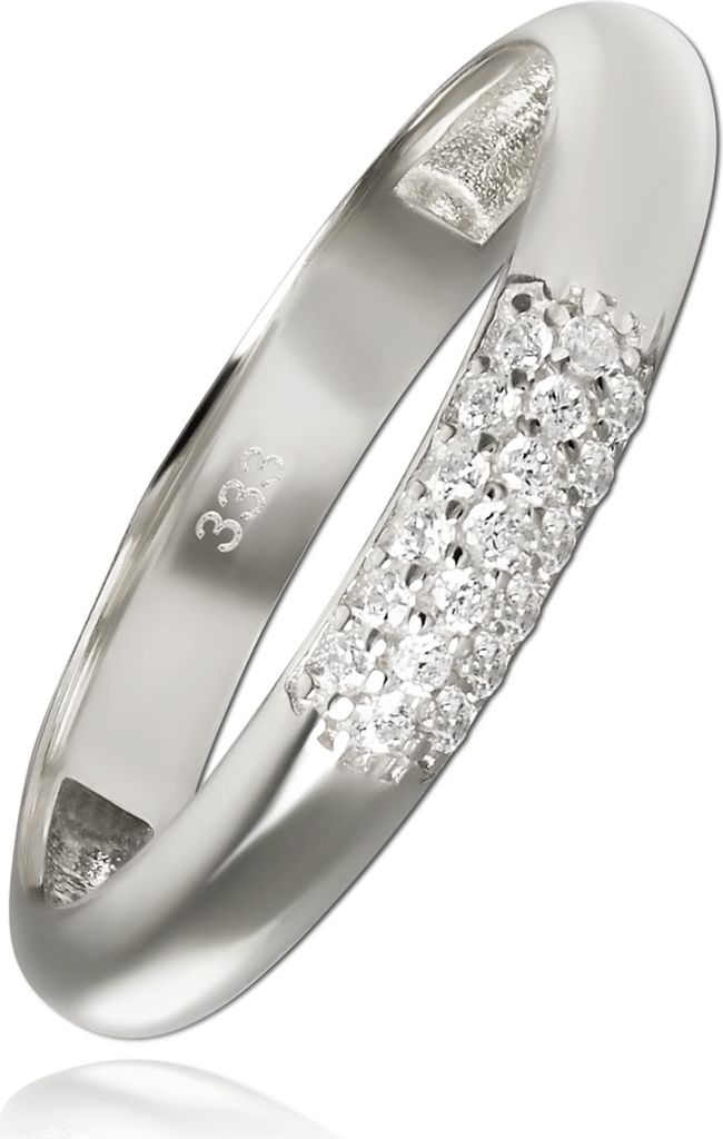 Balia Ring 56 17,8 Gold 333 weiß Damen Schmuck BGR064W56