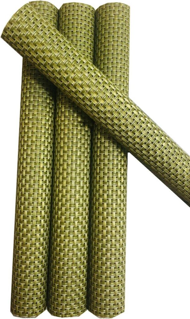 tovaglietta 8 pezzi tovaglietta coperta - 30 x45 cm verde Immagine del prodotto 