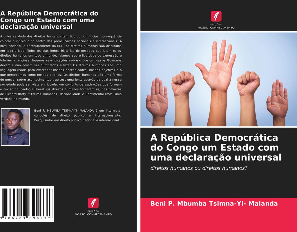 A República Democrática do Congo um Estado com uma declaração universal