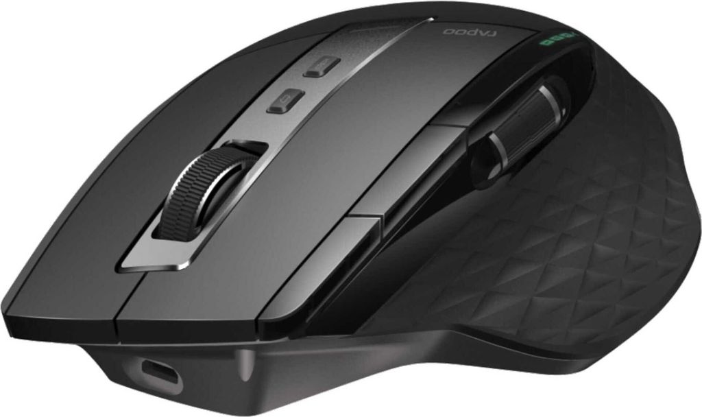 Rapoo MT750S myszka Po prawej stronie RF Wireless + Zdjęcie produktu 
