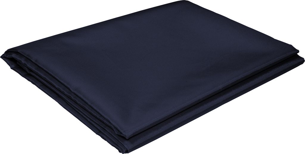 sunprotect 12513 Sonnensegel für Seilspann-Markise, 2,7 x 1,4 m, Sonnenschutz für Pergola Wintergarten Terrasse, dunkelblau