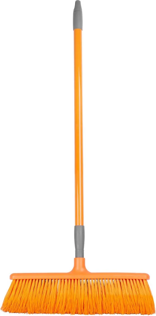 Scopa Strend Pro 400mm: Setole Curve e Manico Allungabile