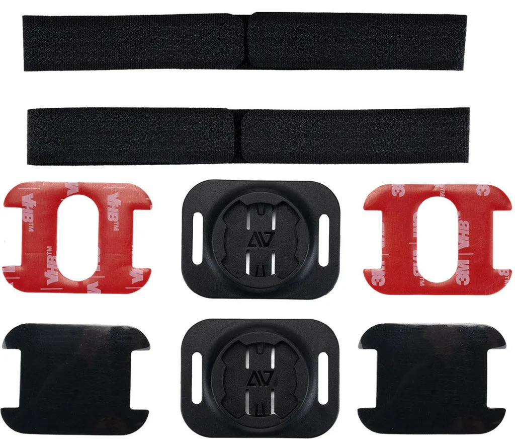 Kit fixation Acid X-Lock ultra léger pour casque fixation stable vtt