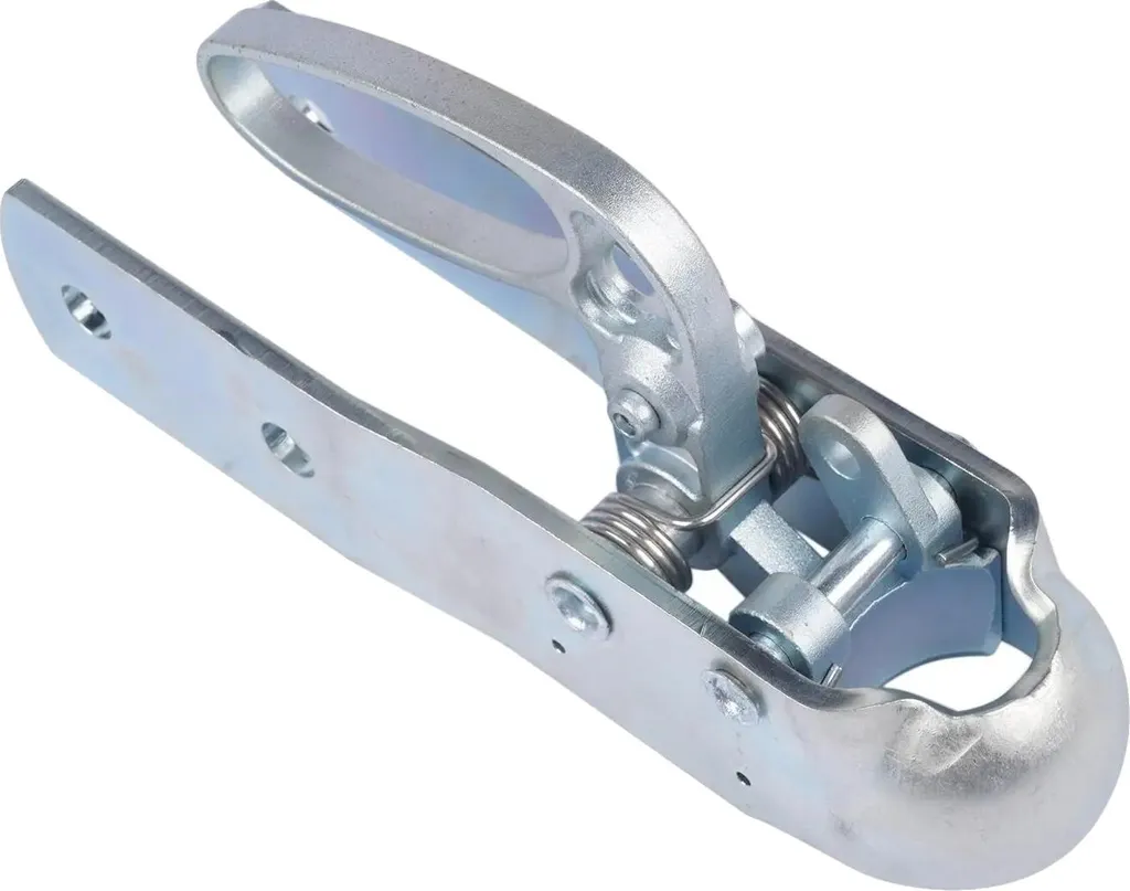 Attelage pour remorque DDR tube 70mm, idéal transport lourd 1600kg