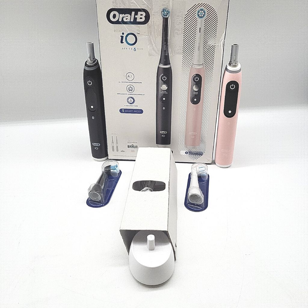 Oral-B Elektrische Zahnbürste - iO 6 + 2. Handstück - Produktbild 15