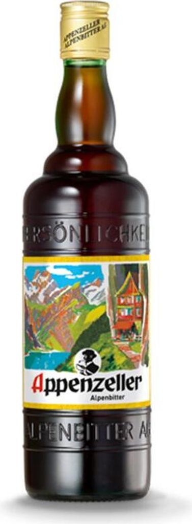 Appenzeller Alpenbitter 700ml 29% Vol. Produktbild 