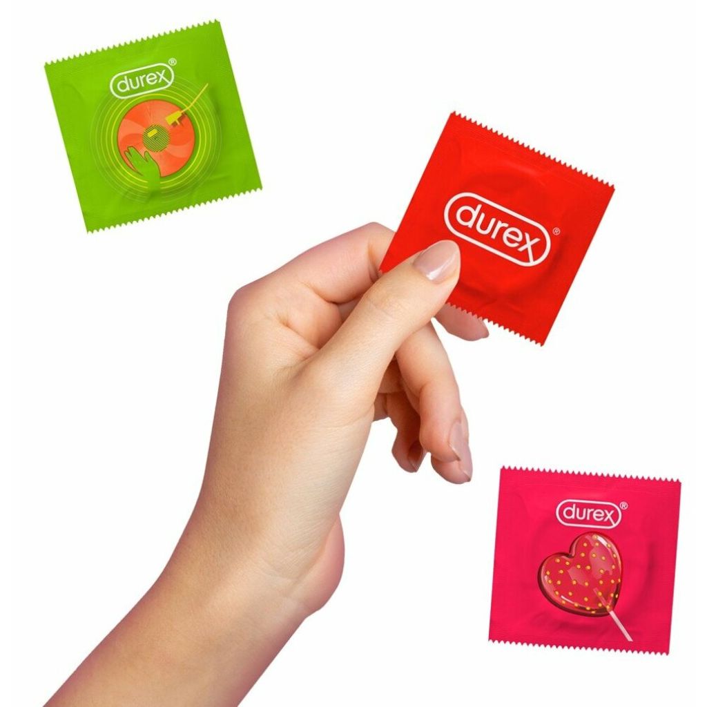 Durex Love Mix 40er Kondom Kaufland De