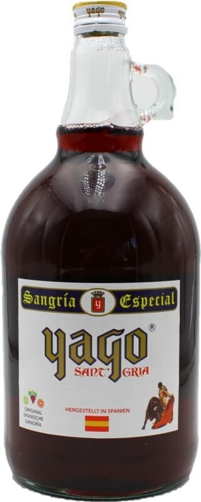 Yago Sangria Especial 1,5 l Nouvelle bouteille !!!! Image du produit 