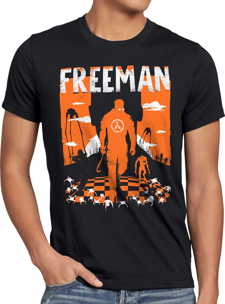 A.N.T. Crowbar Hero Herren T-Shirt freeman shooter gaming