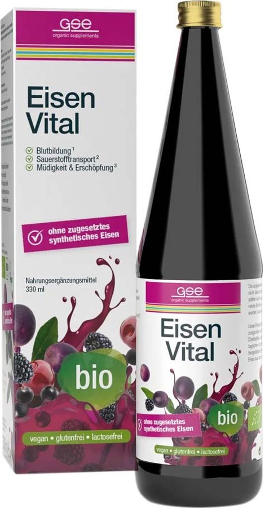 Complexe Fer Vital 330ml Image du produit 