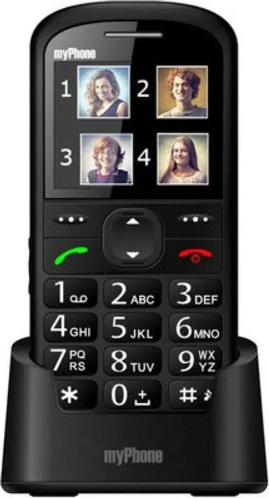 myPhone Halo 2 5.59 cm (2.2") 85 g Black Feature phone Produktbild 