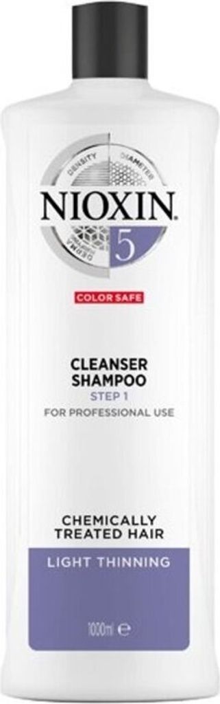 Nioxin System 5 Color Safe Cleanser 1000 ml Produktbild 