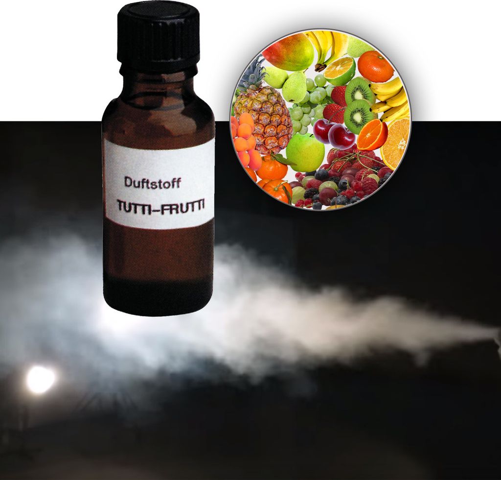 EUROLITE Nebelfluid-Duftstoff, 20ml, Tutti-Frutti Produktbild 