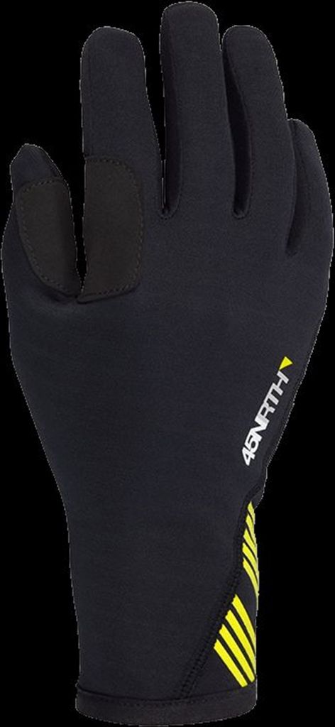45NRTH Risor Merino Liner Handschuh, black, S/7