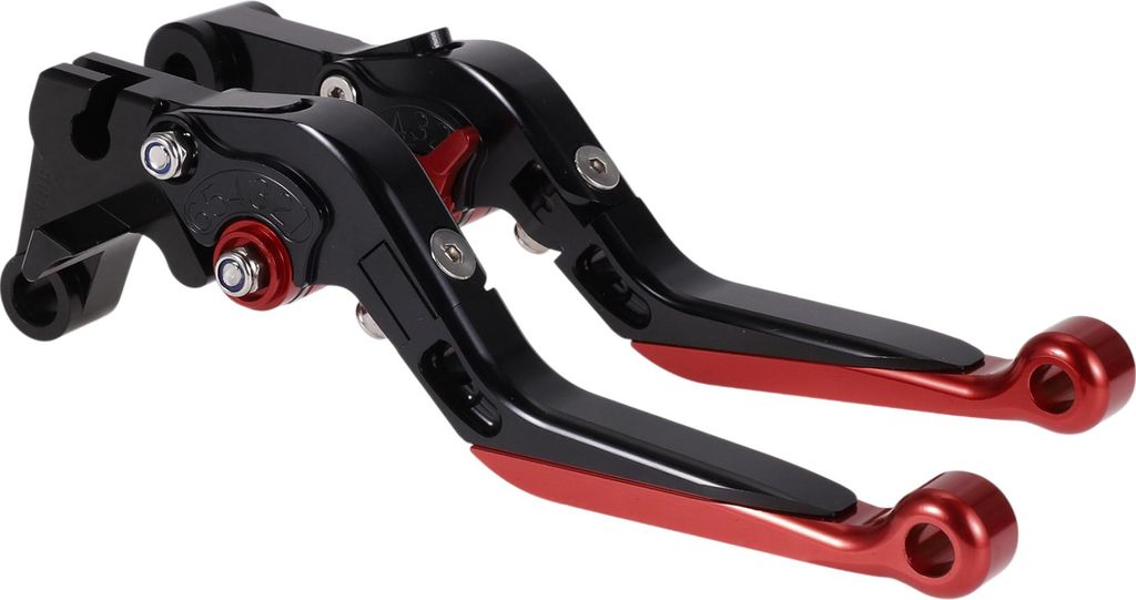 Kurze Lange Brems- und Kupplungshebel für Yamaha YZF R1 2015-2022 6-fach verstellbar Motorrad Lenker Bremshebel Aluminiumlegierung Schwarz Griff R...