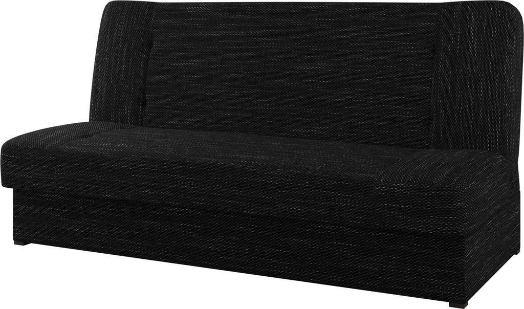 MIRJAN24 Schlafsofa Zelka, Sofa mit Bettkasten und Produktbild 1