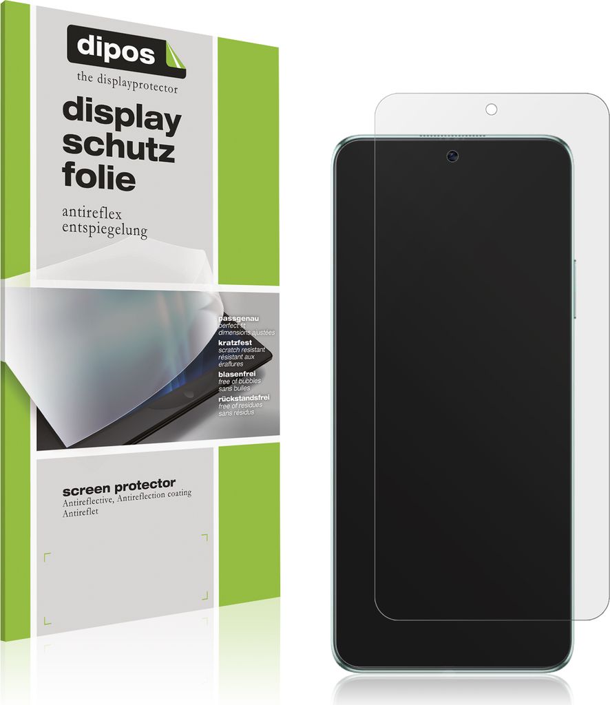 5x Schutzfolie für China mobile NZONE 50 Pro Display Folie matt