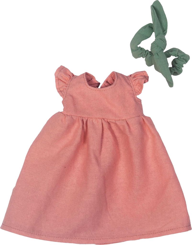 Original Rubens Barn EcoBuds Sommer-Outfit für Puppen der EcoBuds Kollektion