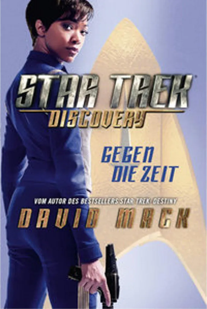 Livre Star Trek Discovery Tome 1 Gegen die Zeit - Roman SF Édition Limitée