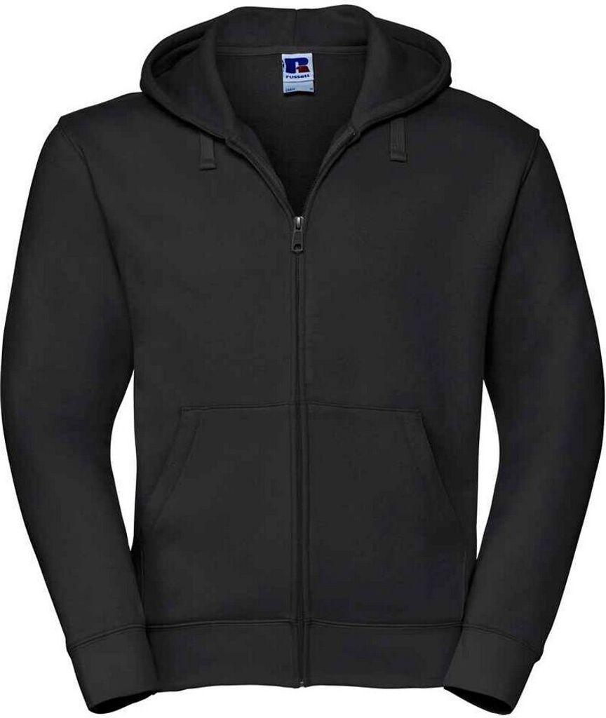 Russell - "Authentic" Sweatshirt mit Kapuze für Herren PC5365 (L) (Schwarz)