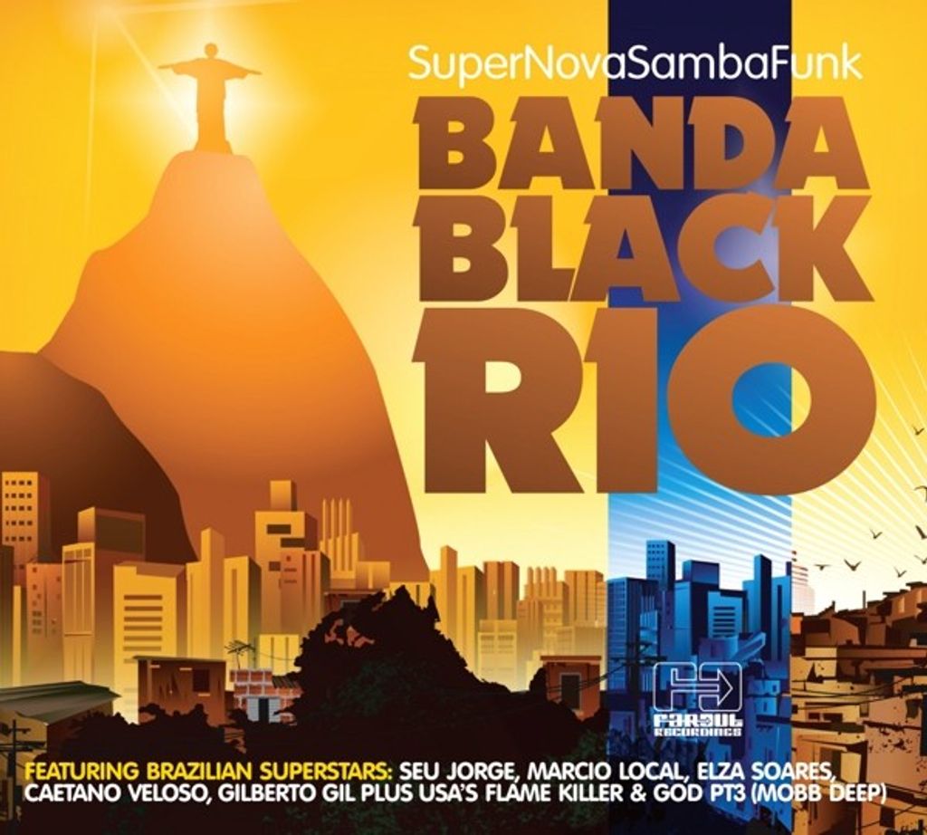 Banda Black Rio-Super Nova Samba Funk