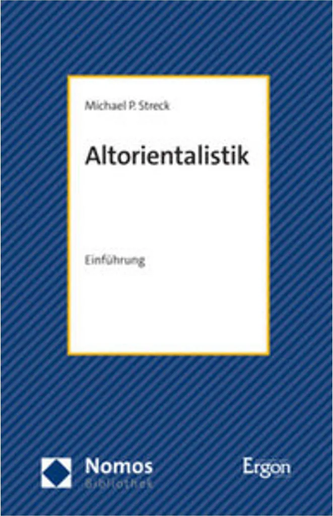 Manuel d'Altorientalistik pour les études d'histoire de la Mésopotamie ancienne