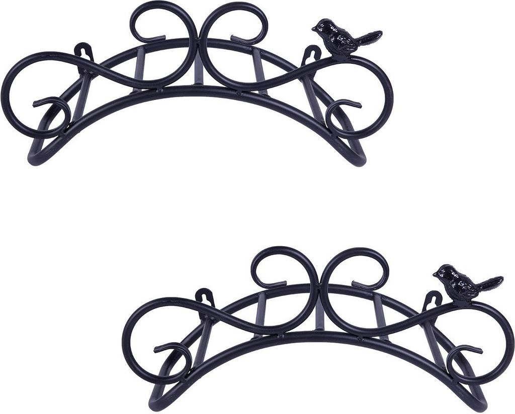 set de 2 supports de tuyau d'arrosage en fonte | Support de Image du produit 