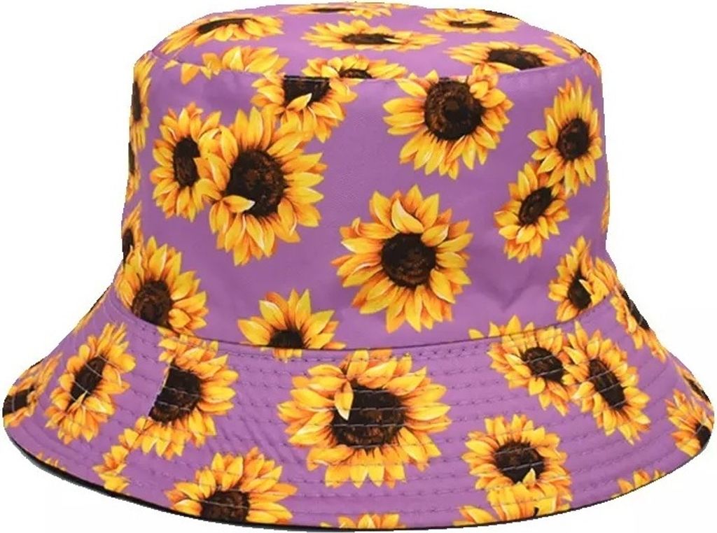 Stylischer lila SU-22890 Hut im Bucket-Style KP22890 Produktbild 