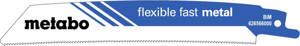 Metabo FLEXIBLE FAST METAL