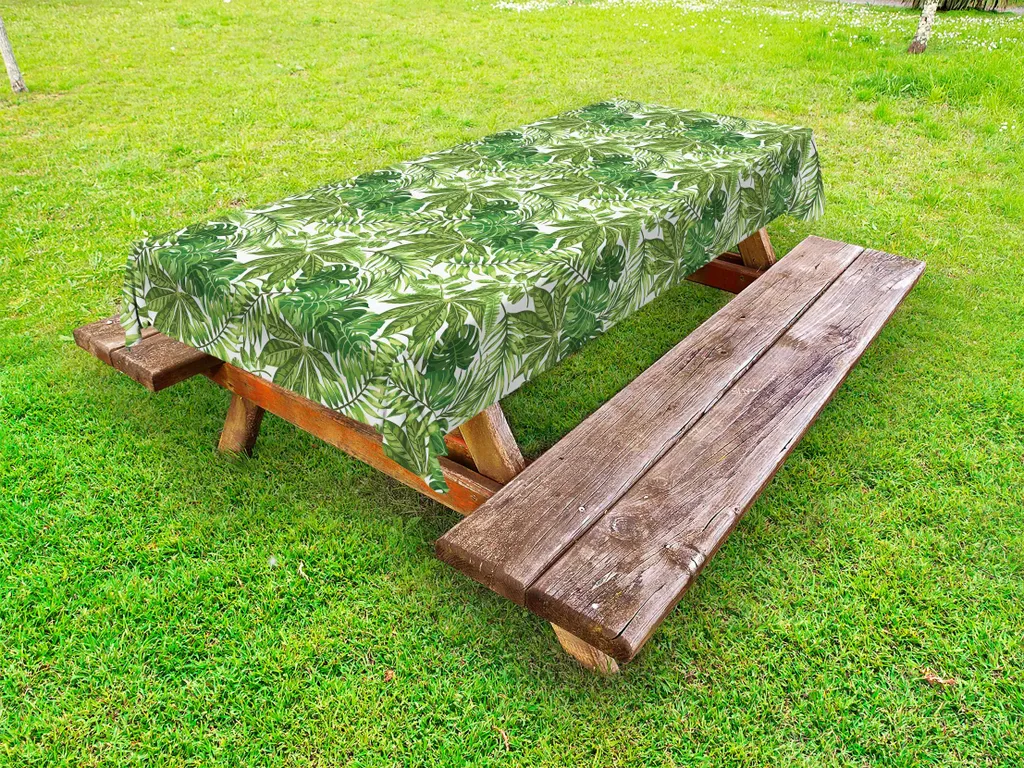 Tovaglia Botanica Giungla ABAKUHAUS 145x305 Outdoor Madagascar