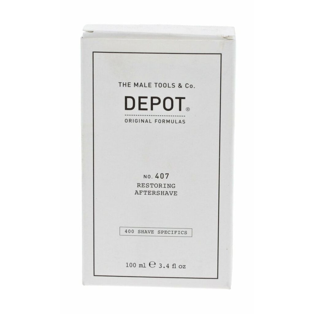 Depot Aftershave No. 407 Après-rasage réparateur 100 ml Image du produit 