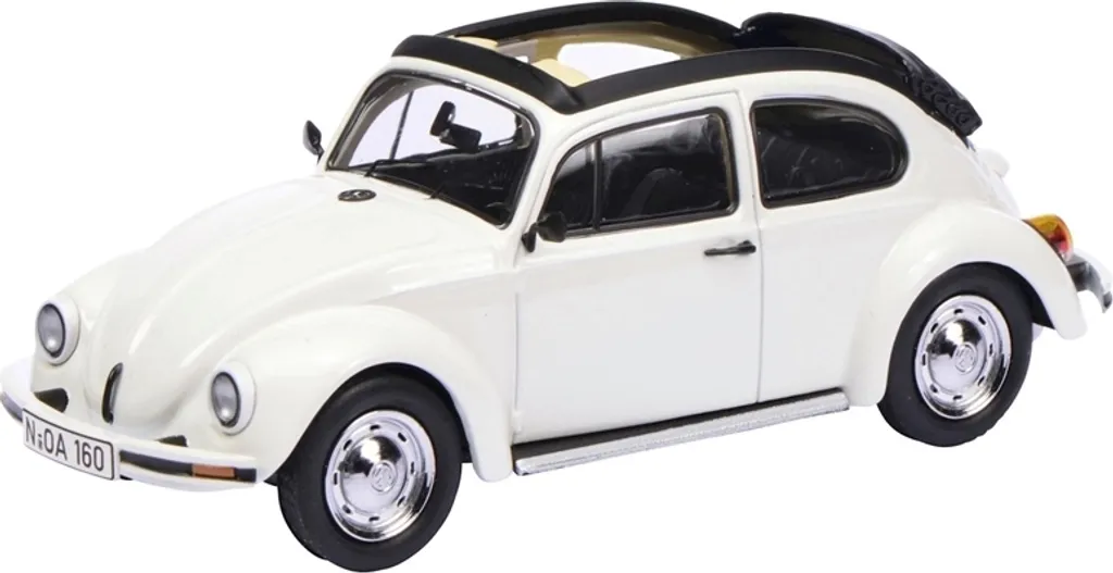 Volkswagen Käfer 1600 Open Air Schuco 1:43 voiture miniature de collection