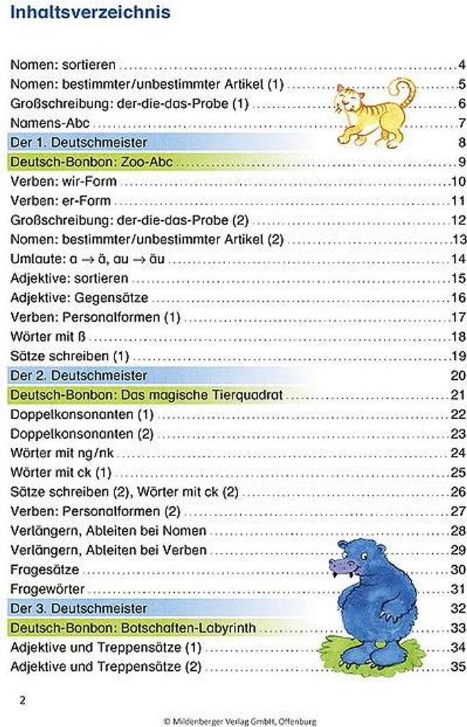 Das Übungsheft Deutsch 2 Obrázok produktu 
