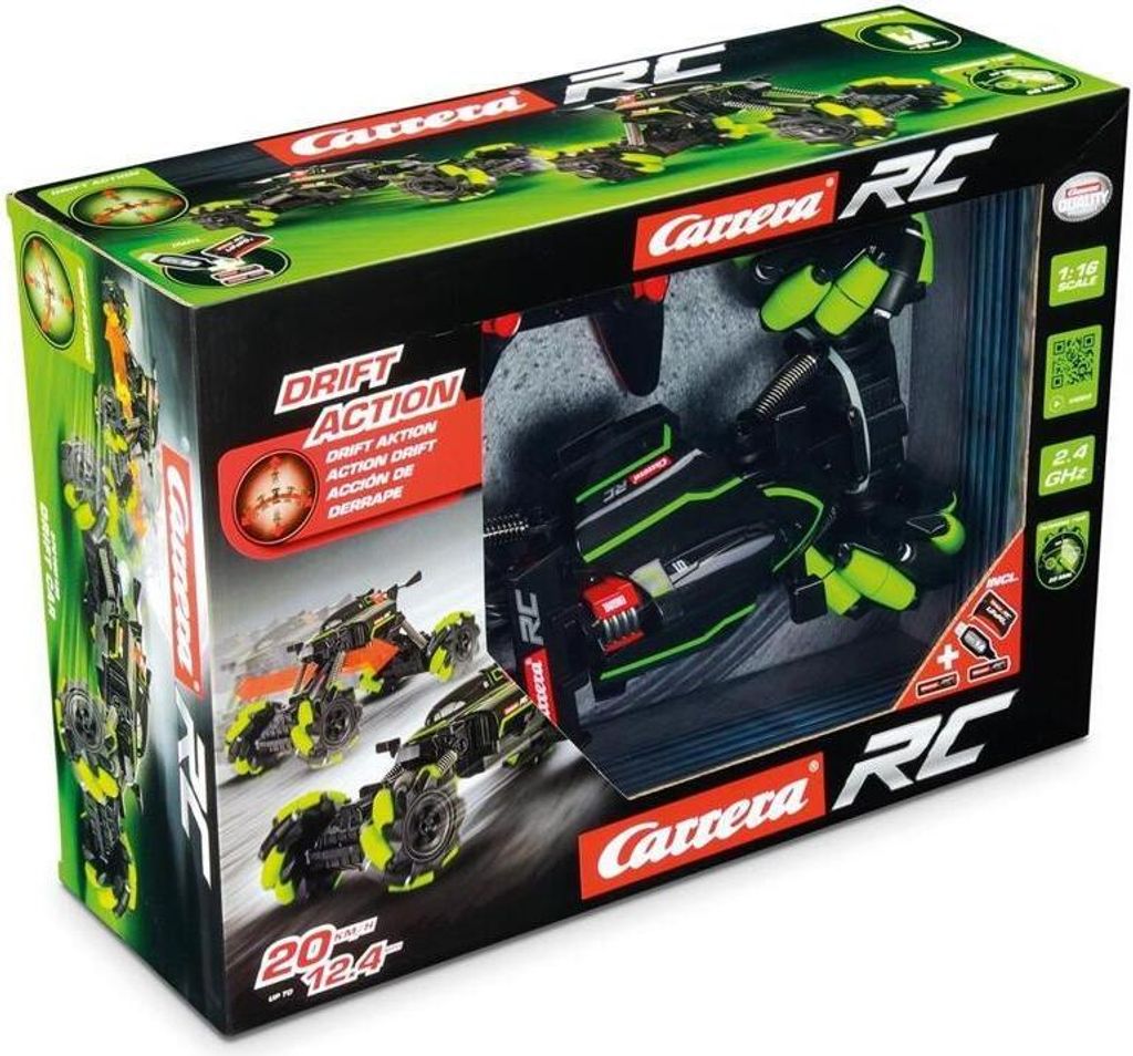 Carrera RC Drift Car, Drift-Car, 1:16, 14 Jahr(e), 700 mAh Produktbild 