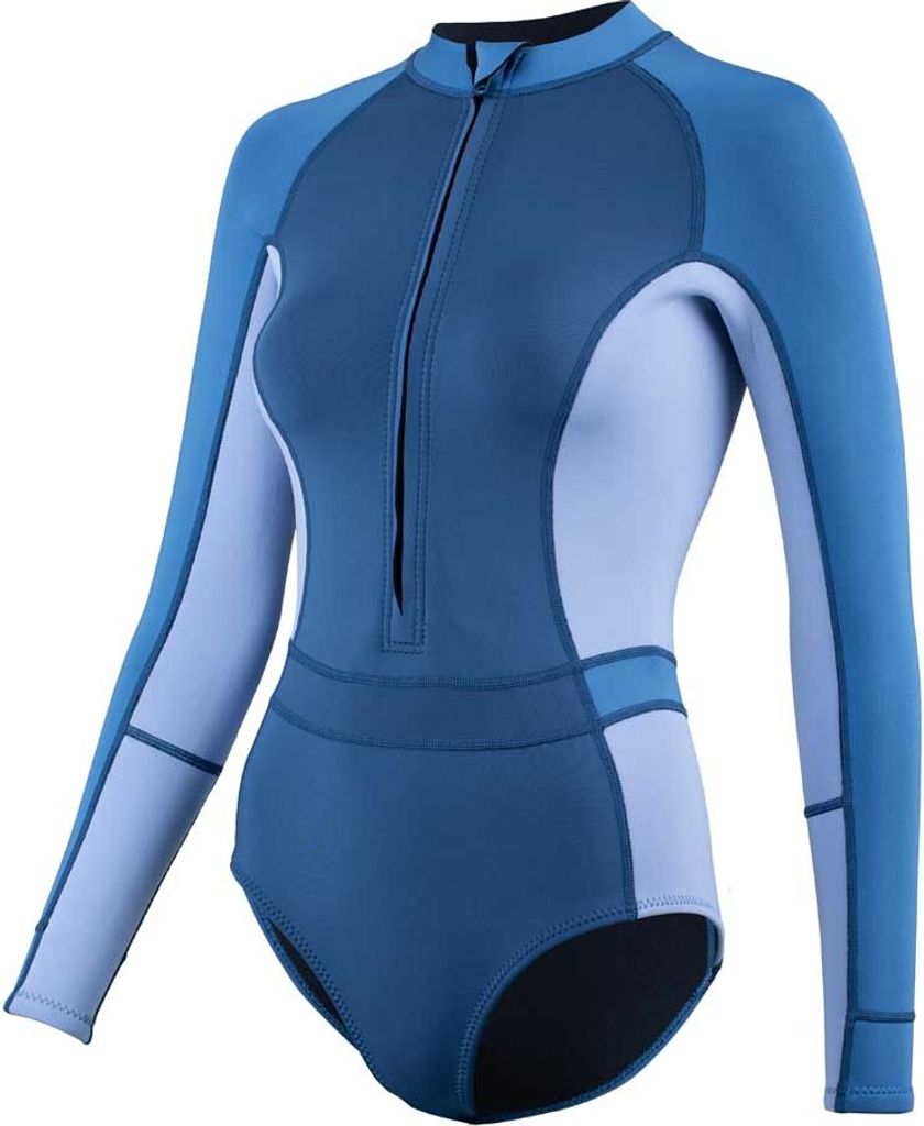 Zone3 Yulex Neopren-langarm-wetsuit Für Damen Blau 18 Blau 18