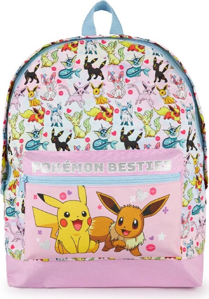 Pokemon - Mädchen Rucksack "Besties", Glitzer NS5740 Produktbild 