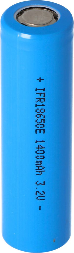 3,2 Volt batteria solare al litio 18650 IFR LiFePo4 Immagine del prodotto 