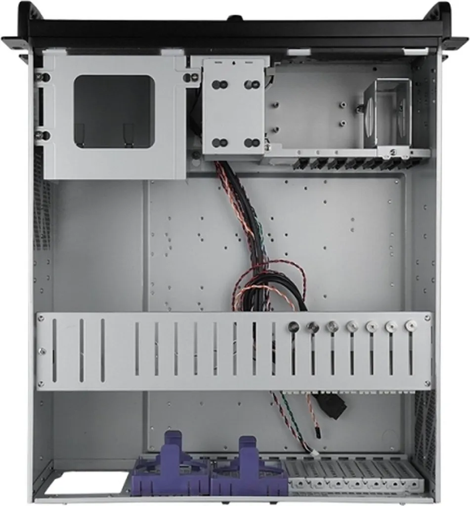 Boîtier Rack 19 Pouces Chieftec UNC-409S-B-OP 4U de Qualité Industrielle
