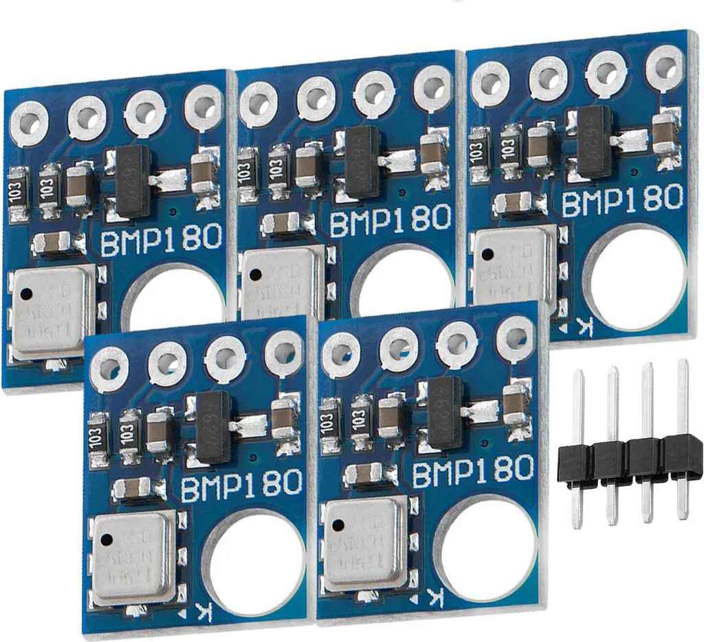 Capteur BMP180 GY-68 Fiable contre les Erreurs de Mesure Thermique - 5 pcs